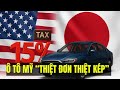 Ô tô Mỹ “thiệt đơn thiệt kép” trong thỏa thuận thuế 15%