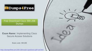 How can I pass Cisco 300-208 exam
