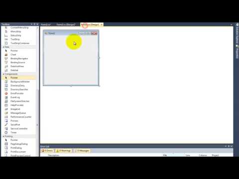 création de progressbar avec C sharp            create progress bar c#
