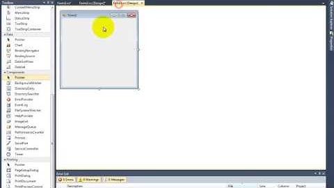 création de progressbar avec C sharp            create progress bar c#