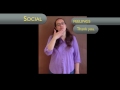 Everyday ASL Signs (social)