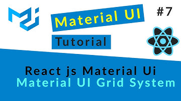 🔥🔥 Material UI Tutorial #7  || Material UI Grid System ||  Ujjwal Technical Tips