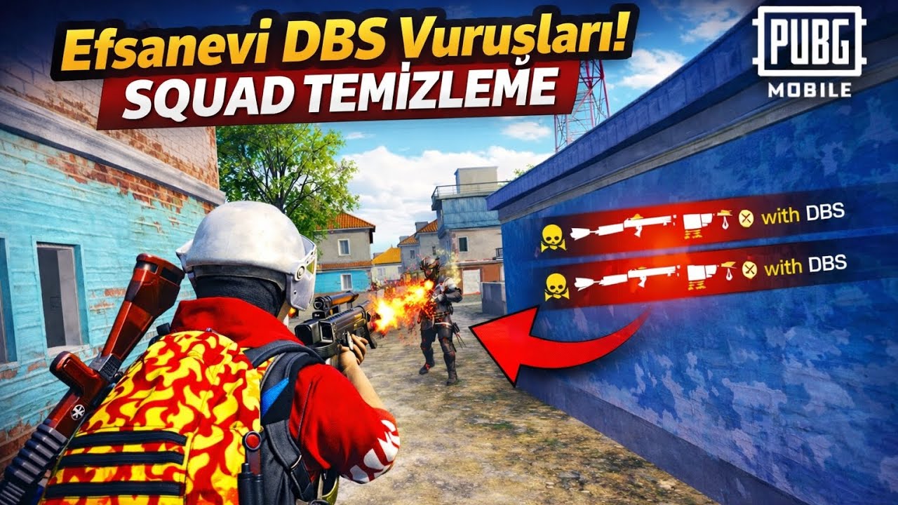 Efsanevi DBS Vuruşları ve Squad Temizleme | PUBG Mobile Gameplay