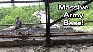 Exploring an Abandoned World War Two Army Base