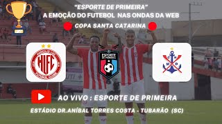 AO VIVO - Copa Santa Catarina - 29/10/2023 