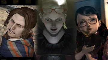 Bayonetta 1 (NS): Chapter II: Vigrid, City of Deja Vu (Normal, All 10 Verses)