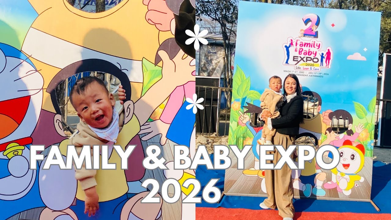 FAMILY & BABY EXPO 2026 😊new experience 🫶🏻@Suzuchams 