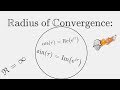 Radius of Convergence - Cosine and Sine