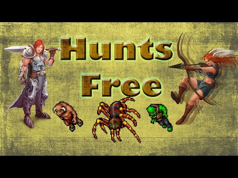 Tibia: Hunts Free #32 - Elvenbane