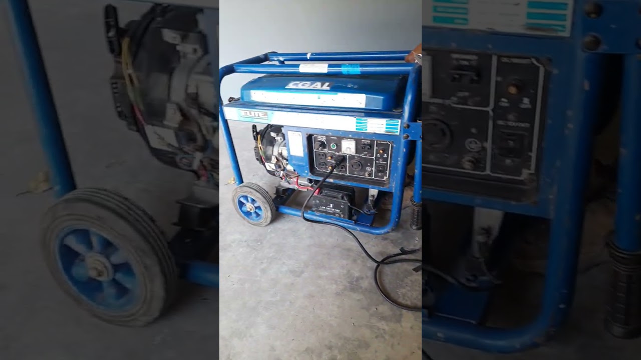 Generador Elite 6,500w