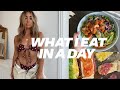 WHAT I EAT IN A DAY (realistic) | Healthy, Fast & Easy! Julia Havens