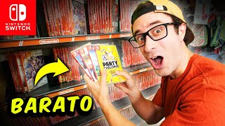 Encontré los Juegos Baratos de Nintendo Switch Encontré los Juegos Baratos de Nintendo Switch