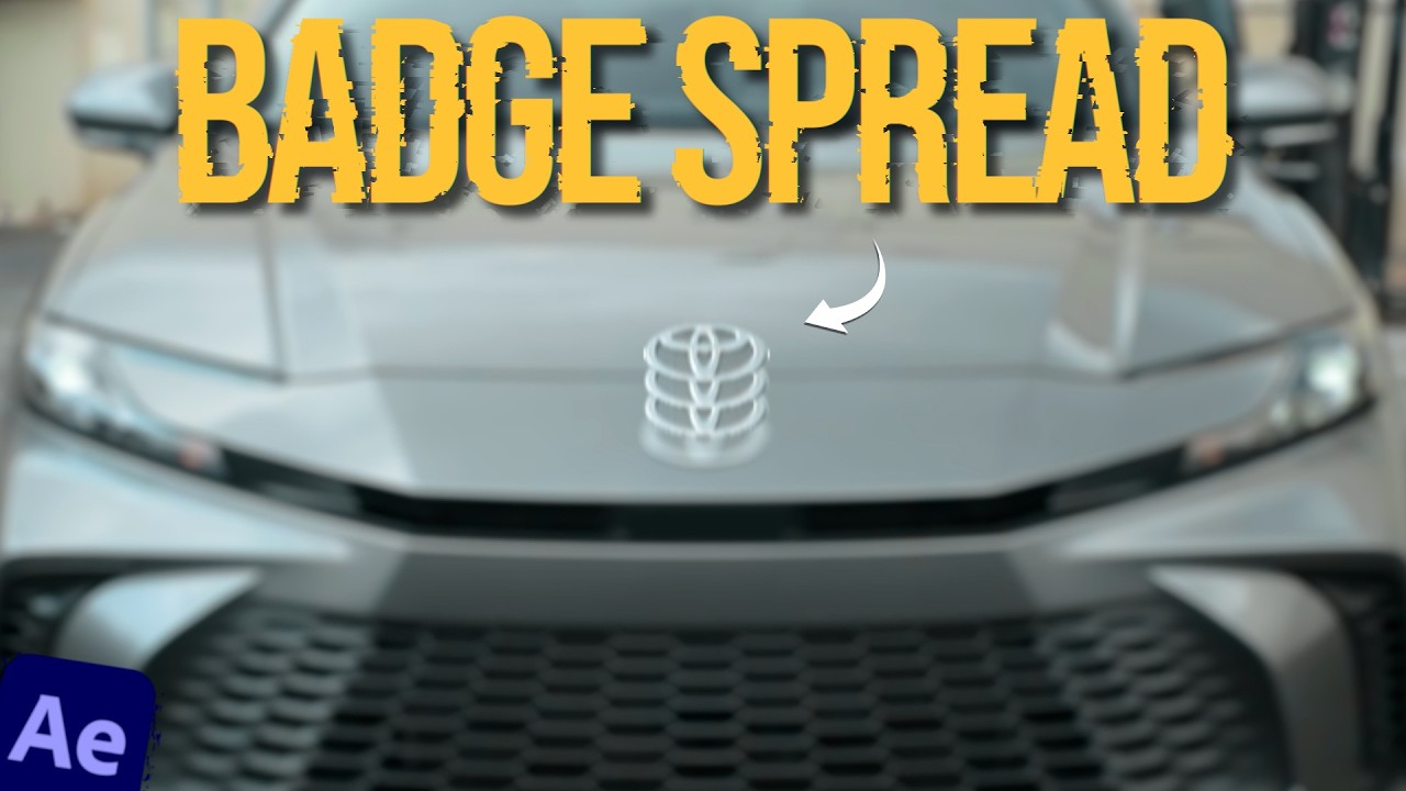 Как создать плавную анимацию распространения логотипа в After Effects