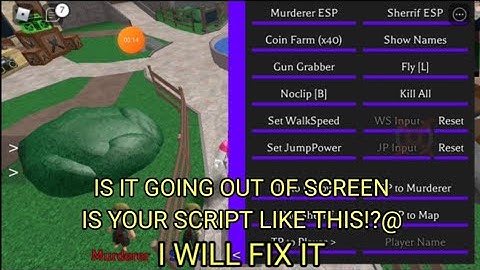 Arceus X Script Not fitting on screen (fixed)