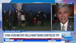 Lt Rogers addresses Pelosi's trip to Taiwan