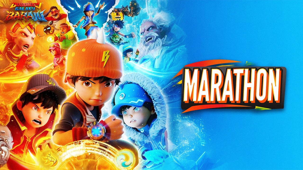 BoBoiBoy Galaxy Baraju | MARATHON