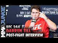 UFC 244: Darren Till post-fight interview