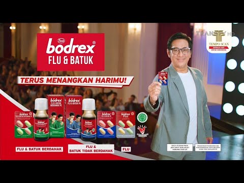 Bodrex Flu \u0026 Batuk • Redakan Tanpa Ngantuk • TVC Edisi 2024/2025 • Iklan Indonesia 15 detik
