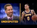 Chris Broussard reacts to Kyle Kuzma’s 41-point career high in Lakers’ win vs DET | NBA | UNDISPUTED