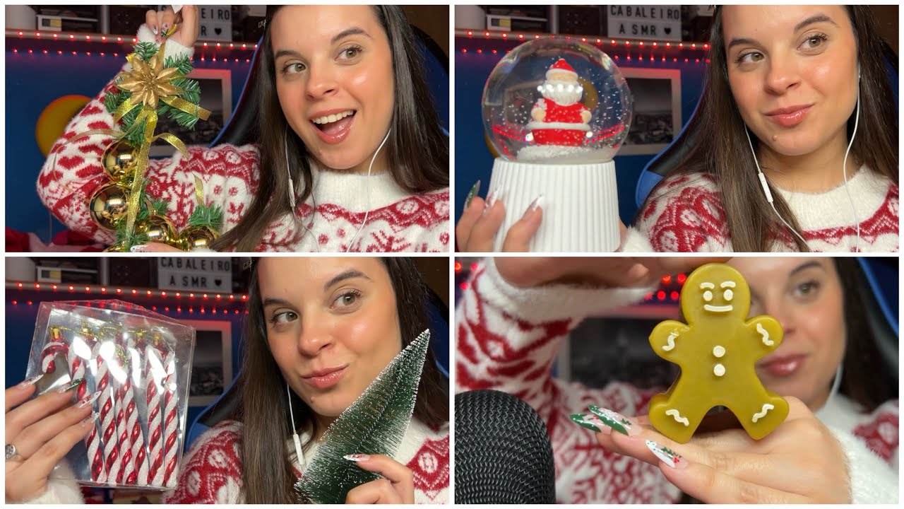 ASMR Haul Navidad 🎄🎅🏼 (SheIn, supermercados…)