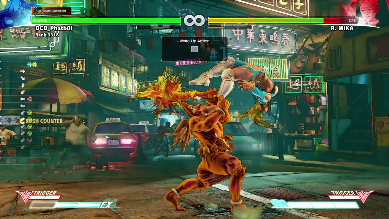 Dhalsim Yoga Anvil optimization & crush counter setup