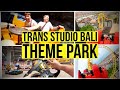 Trans studio bali theme park  our experience  attention spoilers