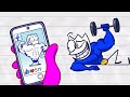 Max Wants to be famous by Taking a Selfie | Animated Short Films | Animated Cartoons Characters