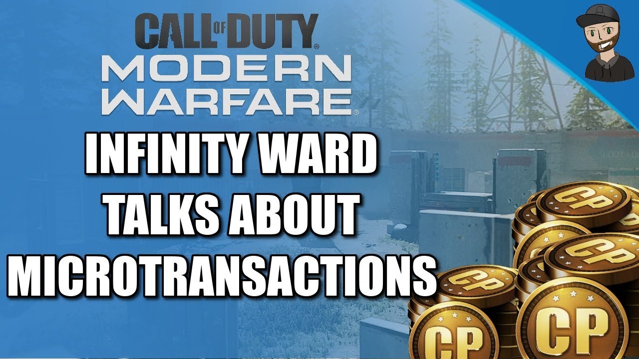 Infinity Ward Talks About Microtransactions In Modern Warfare