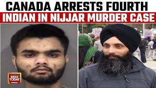 Canada Arrests 4th Indian In Nijjar Murder Case | 22-Year-Old Amardeep Arrested By Canada Police