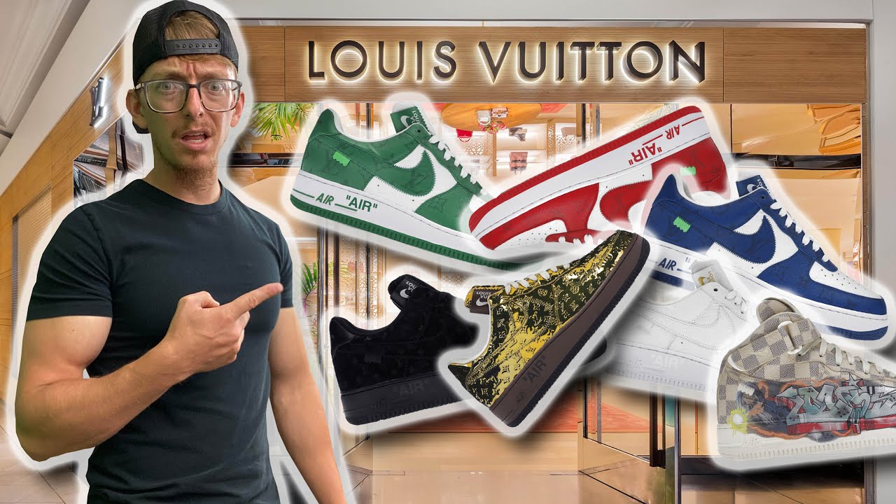 Virgil Abloh's first Louis Vuitton sneaker rips the Air Jordan 3