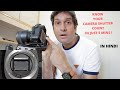 Know Your CAMERA SHUTTER COUNT in Just 5 Minutes | HINDI