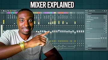 FL Studio 24 |  How to Use the Mixer