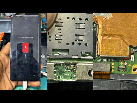 Infinix hot 40i charging error please plug out charger / infinix charging error / charging jumper 