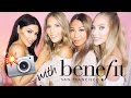 Photoshoot w Benefit Cosmetics - Behind The Scenes VLOG  ♥ stephaniemaii ♥