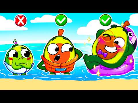 Regras da Piscina | Dicas de Segurança para Crianças 🏊‍♂️✨