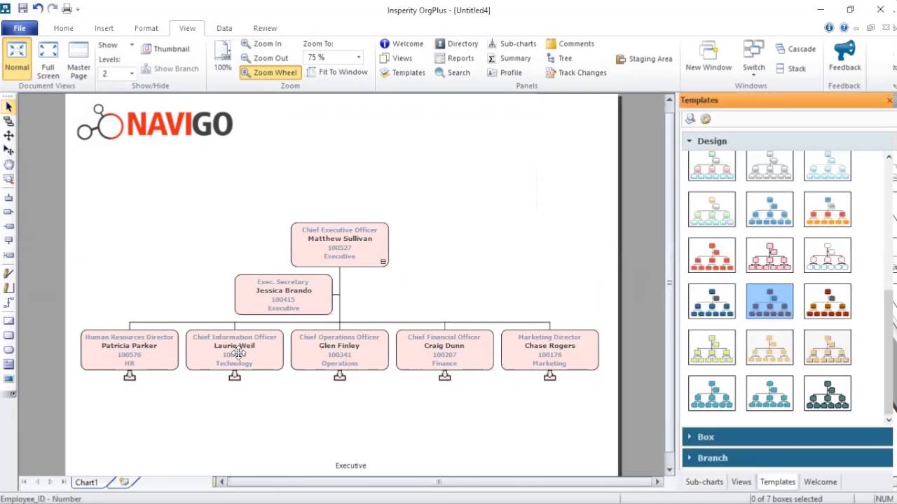 Orgplus Organization Chart