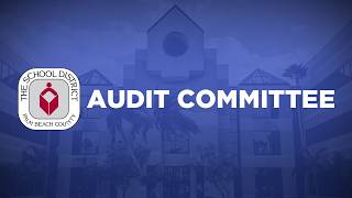 08.21.2026 Audit Committee Meeting