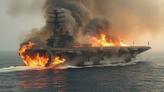 3 minutes ago: Russian SU-57 pilot destroys US aircraft carrier carrying  700 tanks