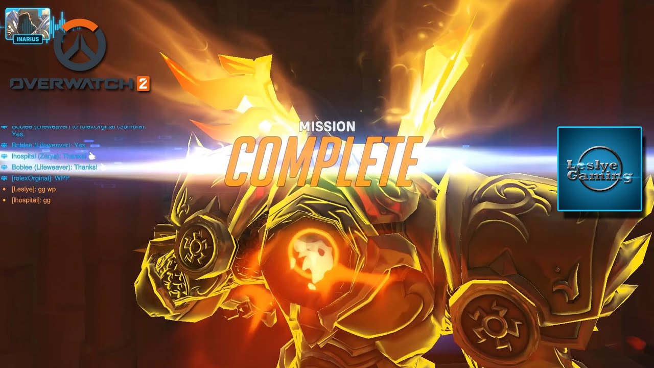 Overwatch 2 - Trials Of Sanctuary (Legendary)