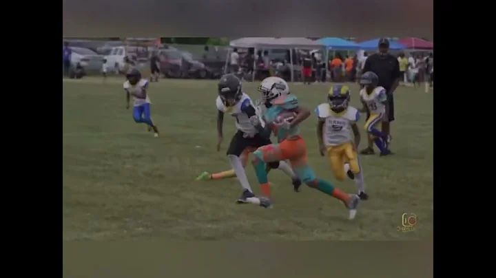 Charlie Lewis King Charlie 9u Full Season Highligh...