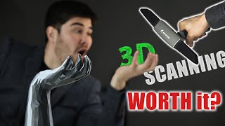 Is 3D Scanning Actually Useful? - Testing it with Revopoint RANGE