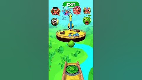 Going Balls Super SpeedRun Gameplay New Update Next Level 🥵 #youtubeshorts #goingballs #ballgame