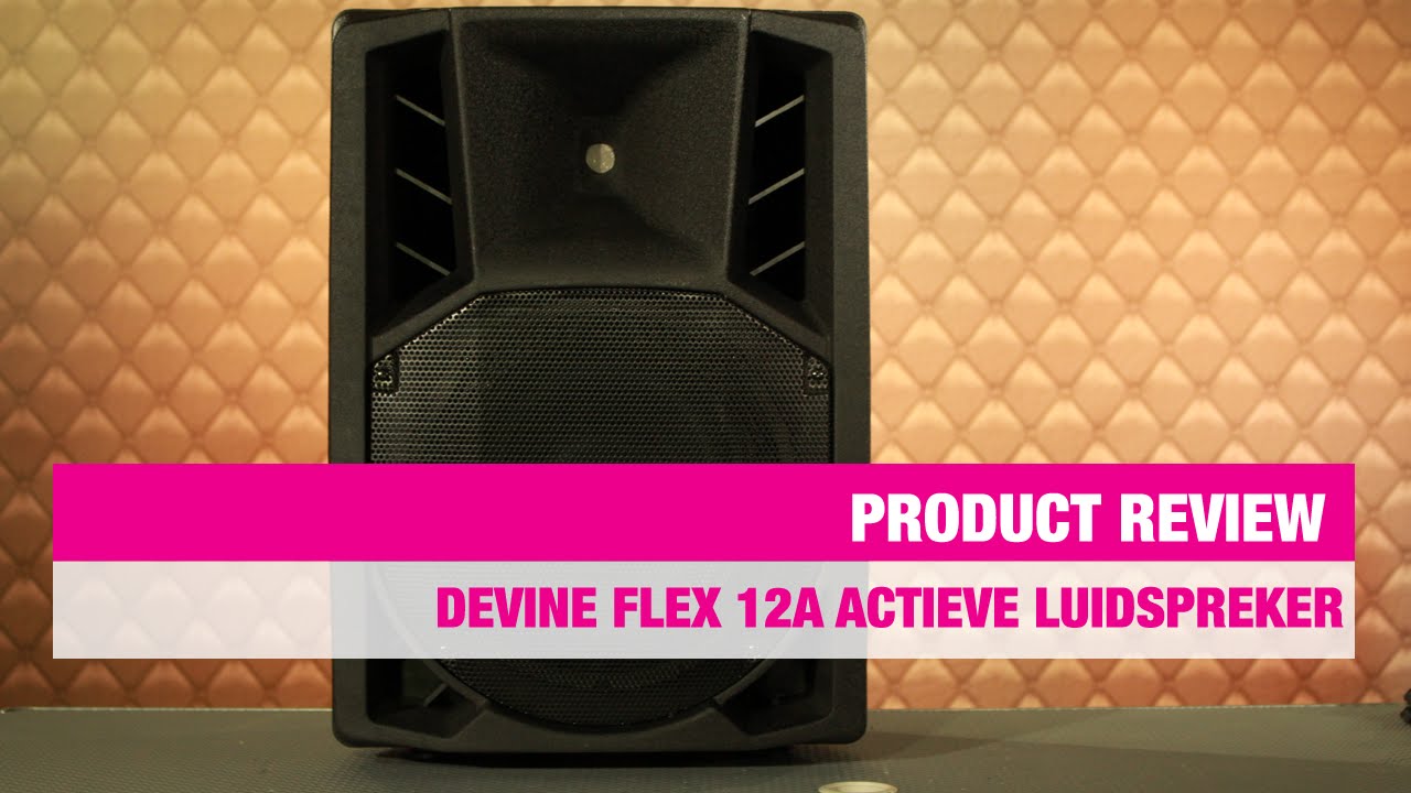 Review Devine 12A Actieve Luidspreker | Music -