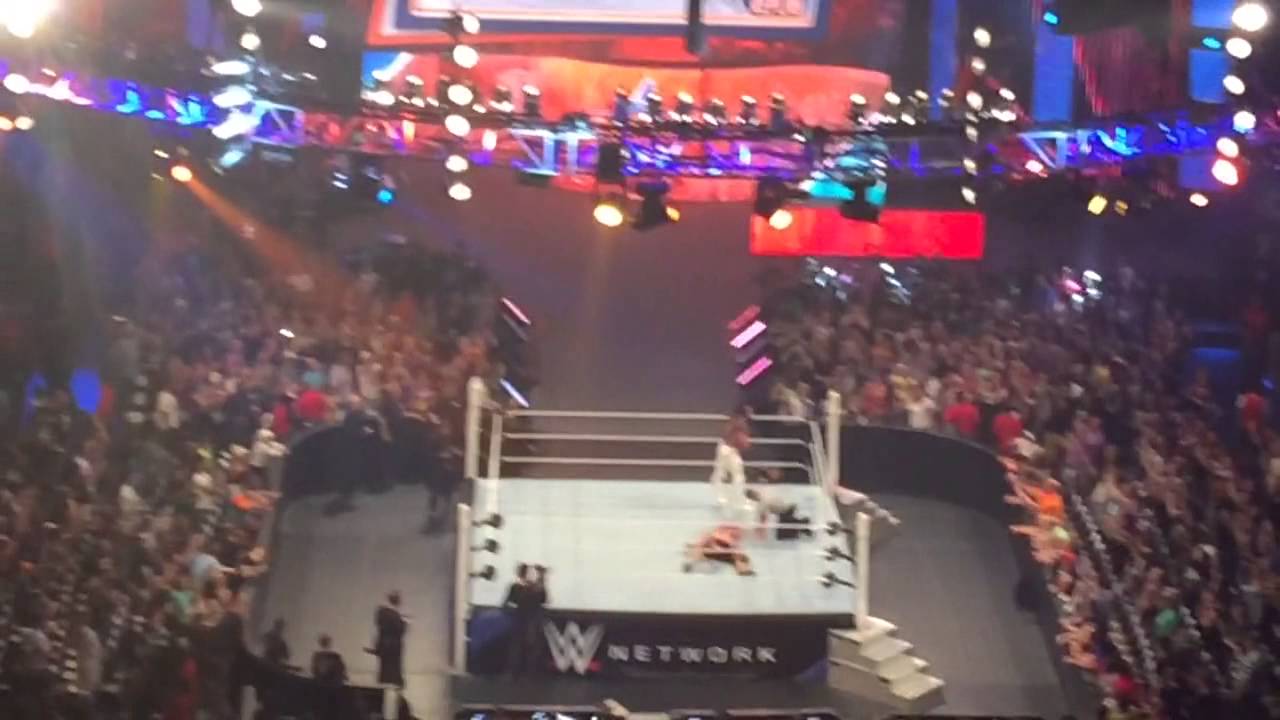 Seth Rollins wins the U.S. Title at SummerSlam 2015!