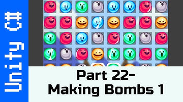 Part 22 - Wrapped Candies: Make a Game like Candy Crush in Unity using C#