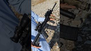 Shooting M4 carbine Nato|shafiq Afridi Shooting M4 carbine Nato|shafiq Afridi