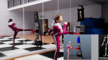 Applying & modifying mocap animation, changing the body of a Metahuman in Autodesk Maya