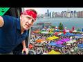 What I found inside USA's BIGGEST Food Festival!! Mp3 Song