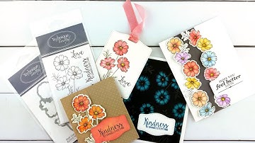 Introducing the Kind Cosmo Stamp Set and Crafting Die