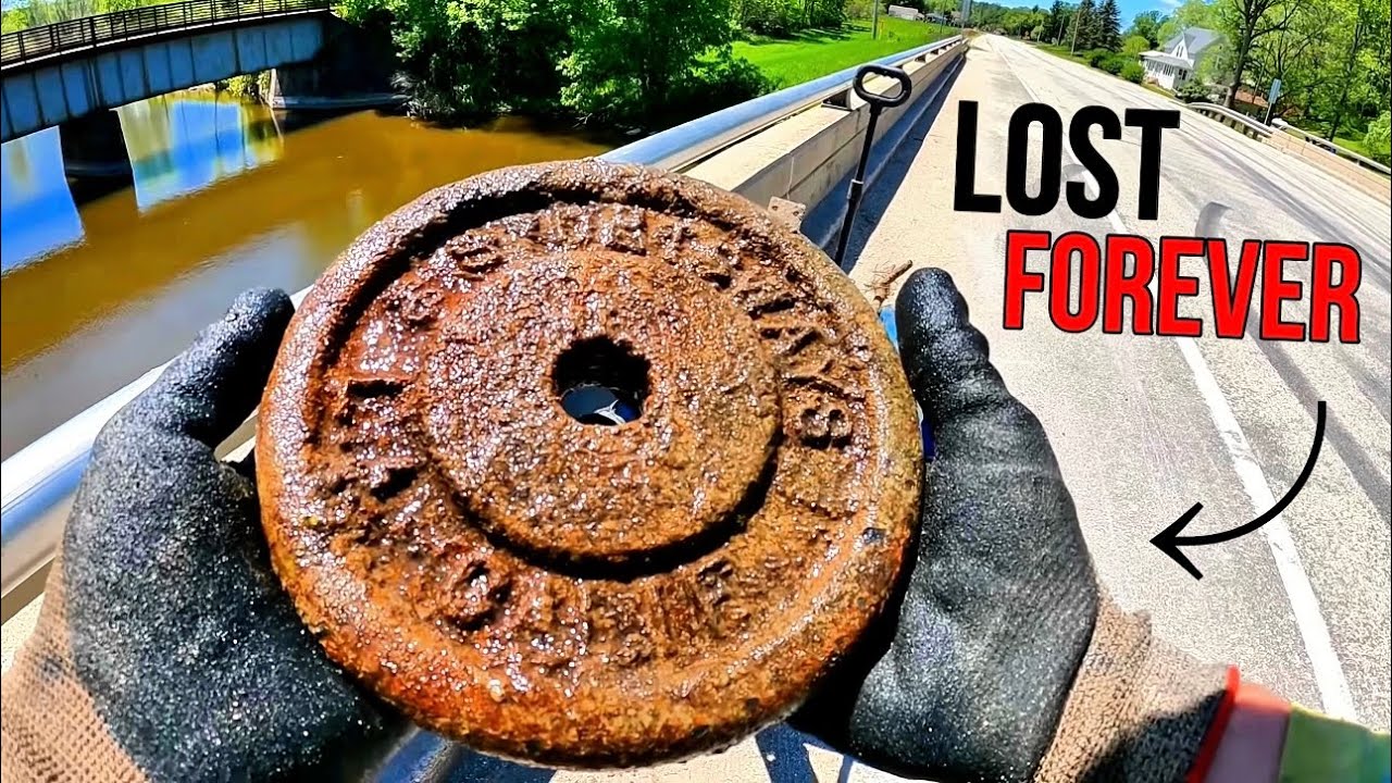 Magnet Fishing This Bridge… We Pulled Up Something LOST FOREVER!